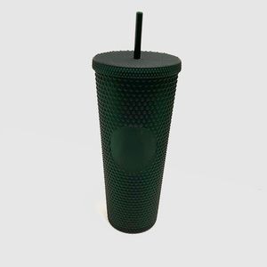 Starbucks Venti tumbler matte green soft touch